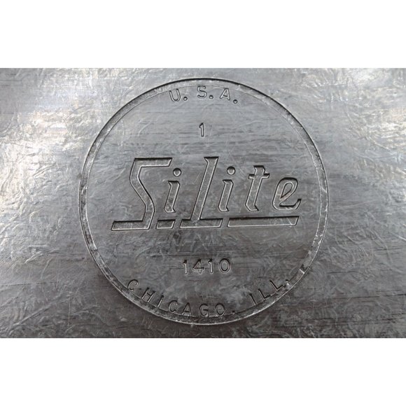 Lot of 2 Silite 1410 Cork Bottom Hard Plastic Serving Tray 13 3/4" x 10 1/2" - Picture 3 of 11